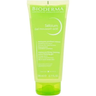 BIODERMA Sébium Intense Purifying Cleansing Foaming Gel от BIODERMA за Жени Почистващ гел 200мл