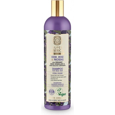 Natura Siberica Šampon pro jemné vlasy Professional 400 ml