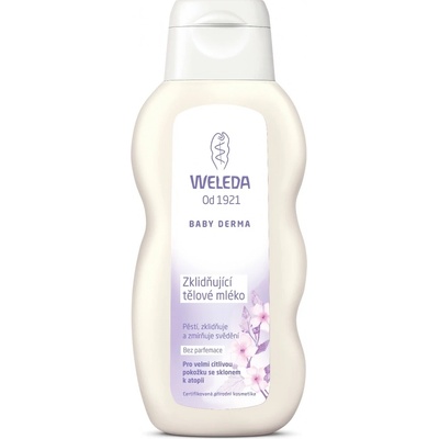 Weleda Baby Derma upokojujúce telové mlieko 200 ml