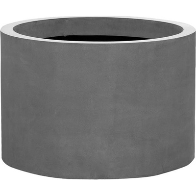 Pottery Pots květináč Jumbo Max Mid. High L šedý Natural Fiberstone 90 x 60 cm