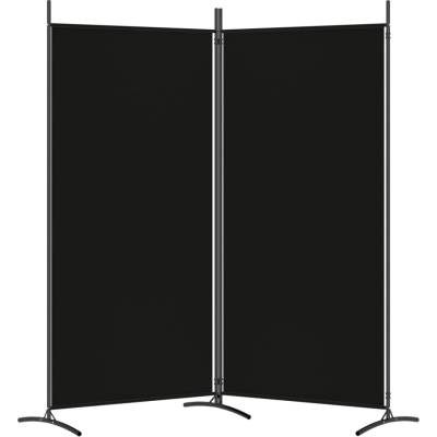 VidaXL 350261 Paraván černá 175 x 180 cm
