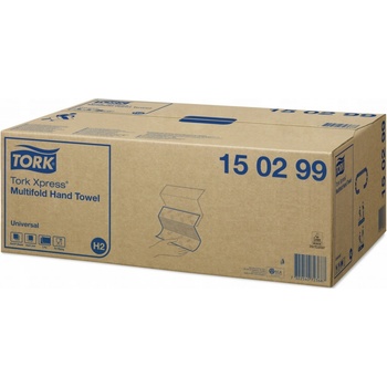 Tork Xpress Universal Multifold H2 systém 203054 Papírové ručníky skládané 2 vrstvy bílá