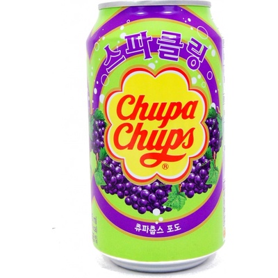Chupa Chups sparkling Grape 345 ml