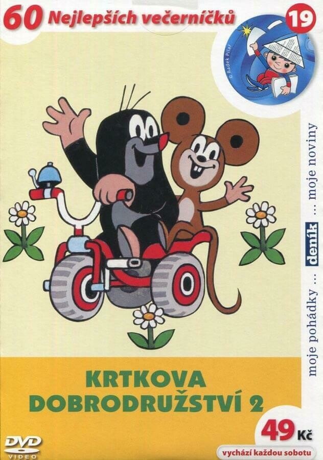 Krtkova dobrodružství 2 DVD od 56 Kč - Heureka.cz