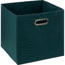 5five Simply Smart úložný box Simple 31 x 31 x 31 cm tmavotyrkysová
