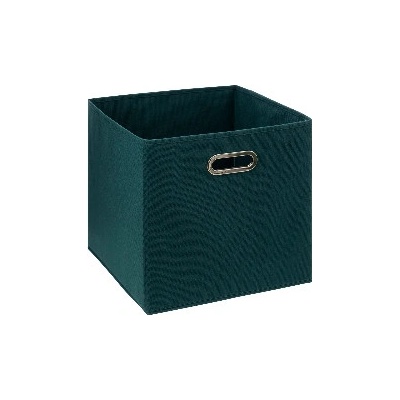 5five Simply Smart úložný box Simple 31 x 31 x 31 cm tmavotyrkysová