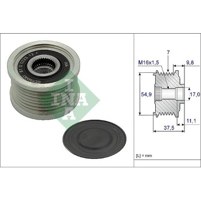 Předstihová spojka Schaeffler INA 535 0235 10 IN 535023510