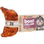 Flamingo Boost Collagen Croissant лакомство - сьомга 30 бр