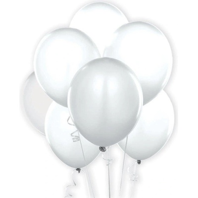 Alvarak Bílých Balónky vhodné na svatební výzdobu