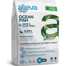 Granule pre psov Alleva Holistic Puppy Medium Ocean Fish 0,8 kg