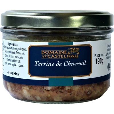 Domaine de Castelnau Terrina zo srnca 190 g