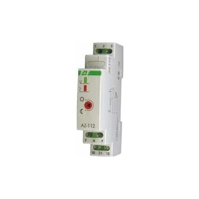 F&F Soumrakový spínač 16A 230V 2-1000lx DIN (AZ-112)