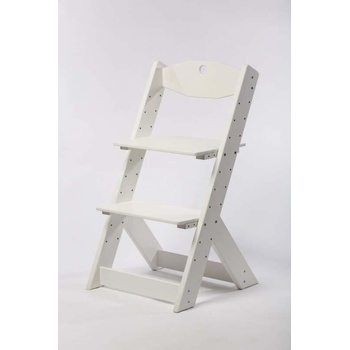 Lucas Wood Style rostoucí židle Omega II bílá