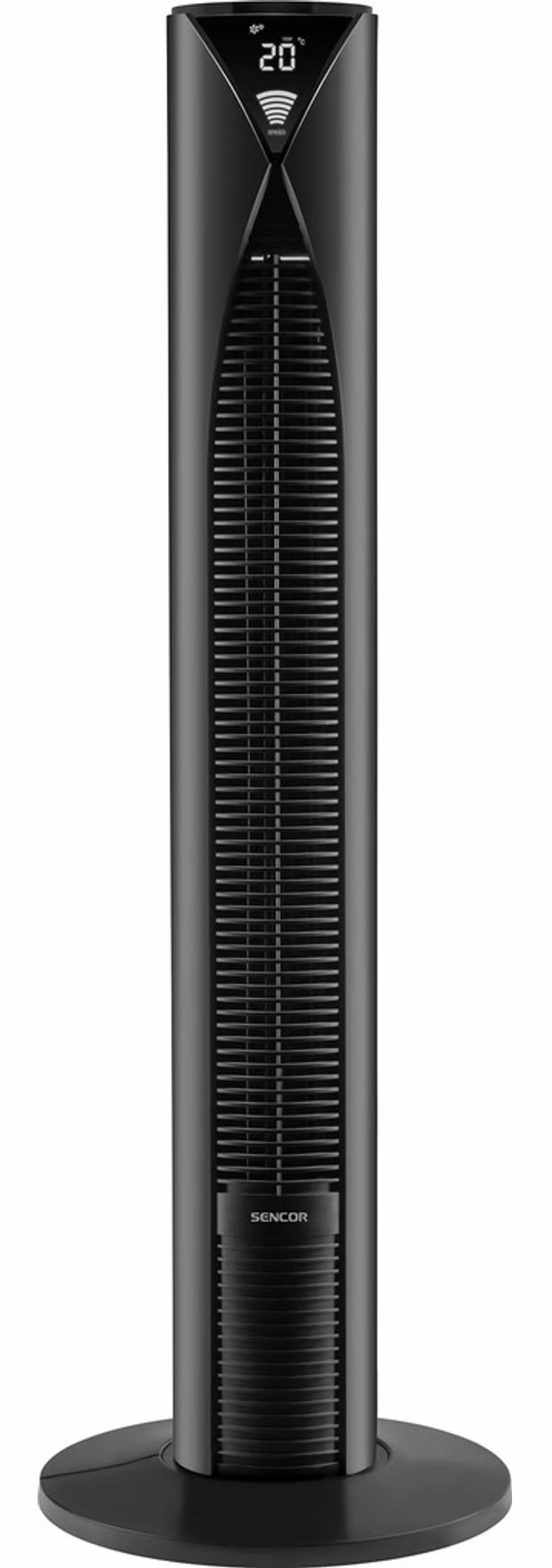 sloupový ventilátor