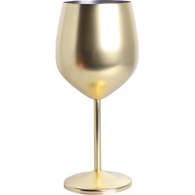 Nerezová sklenice na víno o objemu 400 ml Fantasia Rose - C F04.4151.80