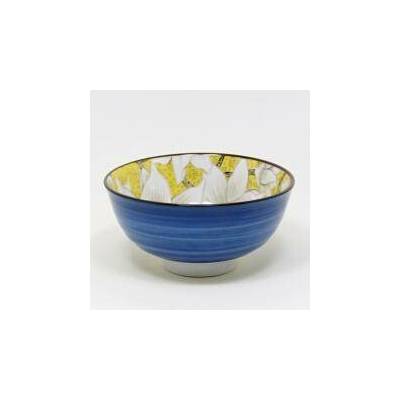 Amana Japonská porcelánová miska MAGNOLIA žlutá 11 cm