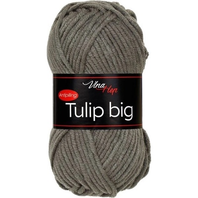 Příze Tulip Big 41057 tmavě hnědá