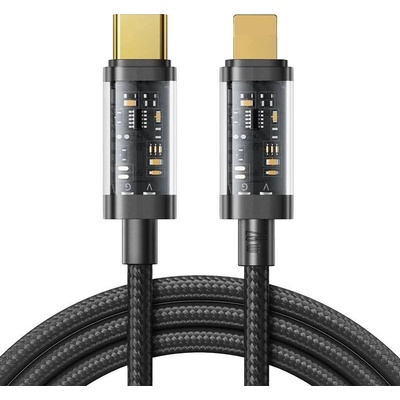 Joyroom S-CL020A12 USB-C Lightning, 20W, 1,2m, černý