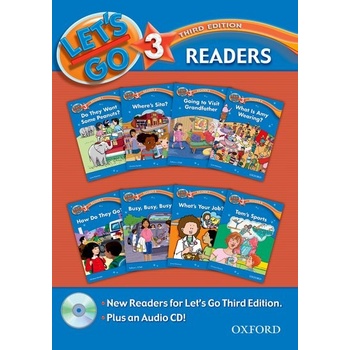 Let´s Go Readers 3 Pack