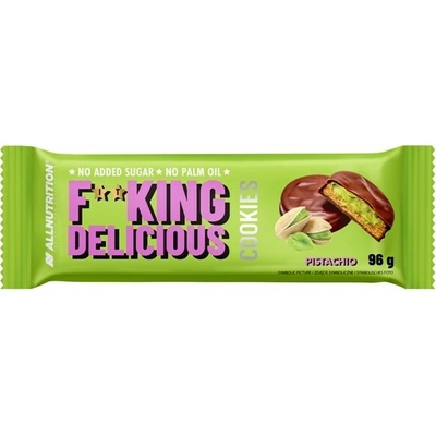 ALLNUTRITION Fitking Delicious Pistachio Cookies 96 g – Zboží Dáma