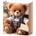 Raya Toys Хартиена торбичка за подарък Raya Toys Мече М