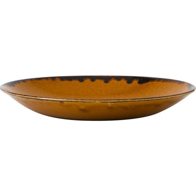 DUDSON Talíř hluboký kulatý 281 mm Harvest Brown