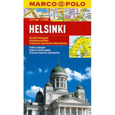 Marco Polo Citymap Helsinki