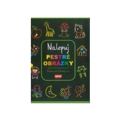 Nalepuj pestré obrázky Zelený sešit/zelený zošit