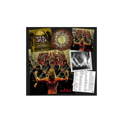 AT WAR - INFIDEL CAMOUFLAGE SPLATTER LTD. LP