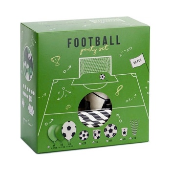 Párty set futbal PartyDeco