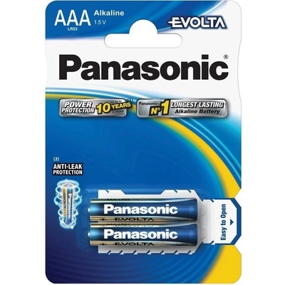 PANASONIC EVOLTA Platinum AAA 2ks 00266460