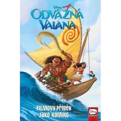 Odvážná Vaiana