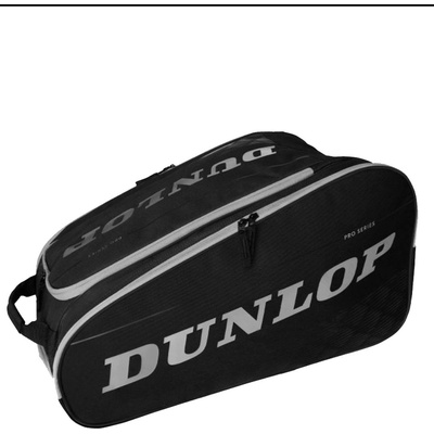 DUNLOP PADEL PRO THERMO BAG BLACK / SILVER 2023