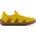 Affenzahn Детски пантофи Affenzahn Kid's Slippers Knit Flinky Slippers - Tiger / Yellow - размер 23 (EU) (702-3997-0313)