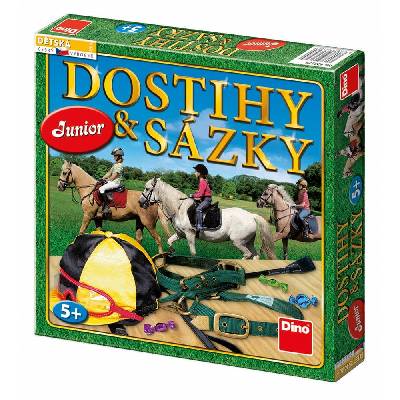 Spoločenská hra Dostihy a sázky junior Dino