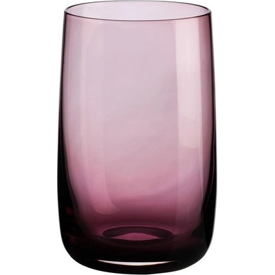 Asa Selection Sklenice na vodu SARABI růžová 400 ml
