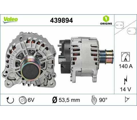 Alternátor VALEO 439894
