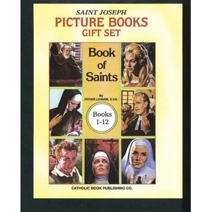 Book of Saints Gift Set (Books 1-12) | Catholic Book Publishing Co (ISBN: 9780899423142)