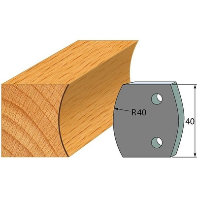 IGM Professional IGM Profil 087 - pár obmedzovačov 40x4mm SP F027-087