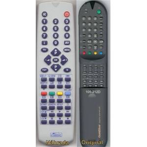 GENERAL Lg 105-212d, irc81353 - дистанционно управление дубликат (105-212d, irc81353) Дистанционно