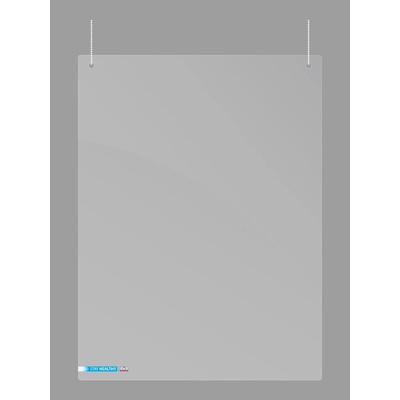 2x3 Závěsná ochranná plexi stěna 120 x 90 cm – Zboží Dáma