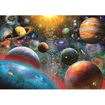 Trefl - Puzzle Cosmos 1000 - 1 000 piese