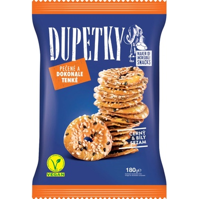 DUPETKY Pečené & sezam 180 g