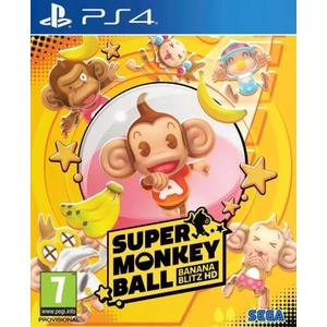 SEGA Super Monkey Ball Banana Blitz HD (PS4)