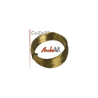 Mosazný drát měkký, 0,3 mm; cívka 100 m – Zbozi.Blesk.cz