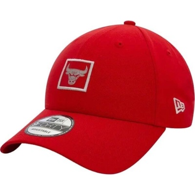 New Era METALLIC PATCH 9FORTY CHICAGO BULLS červená