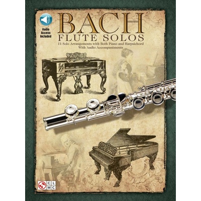 Bach Flute Solos [With CD (Audio)]