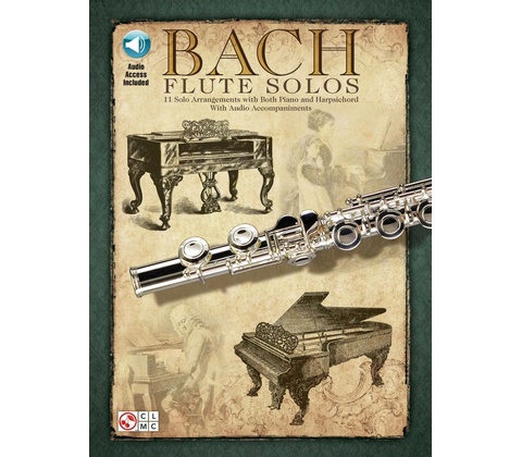 Bach Flute Solos [With CD (Audio)]