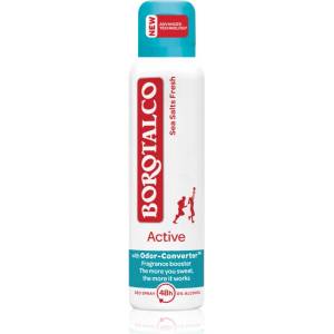 Borotalco Active Sea Salts дезодорант в спрей с 48 часов ефект 150ml