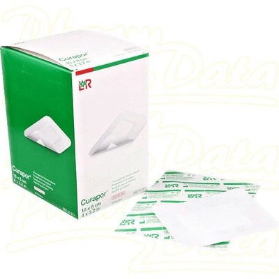 Curapor steril náplast ref 10 x 8 cm 50 ks